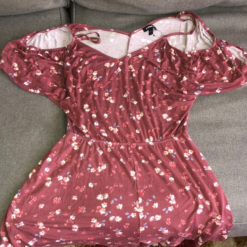 Express floral romper